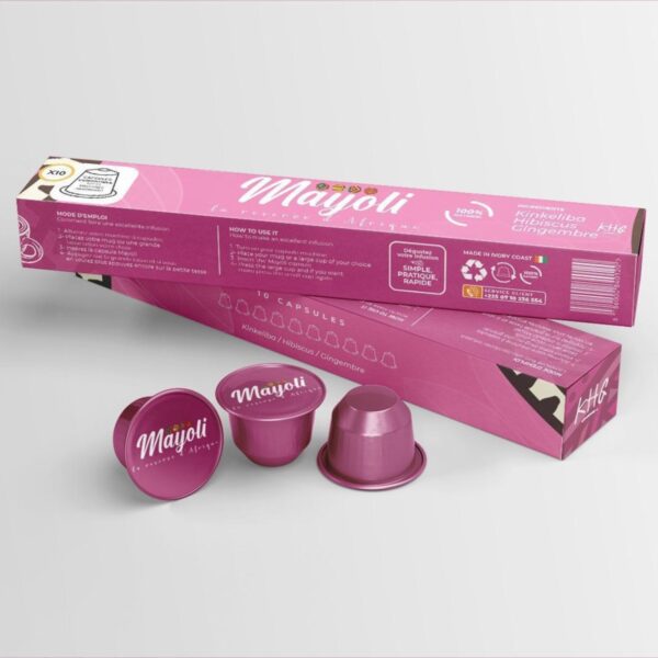 Capsules Mayoli KHG